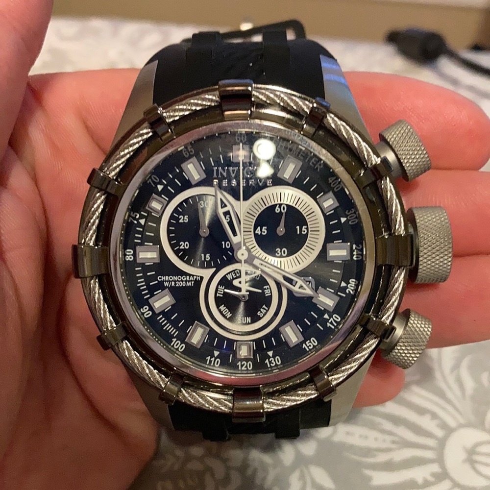 New Mens Invicta Watch